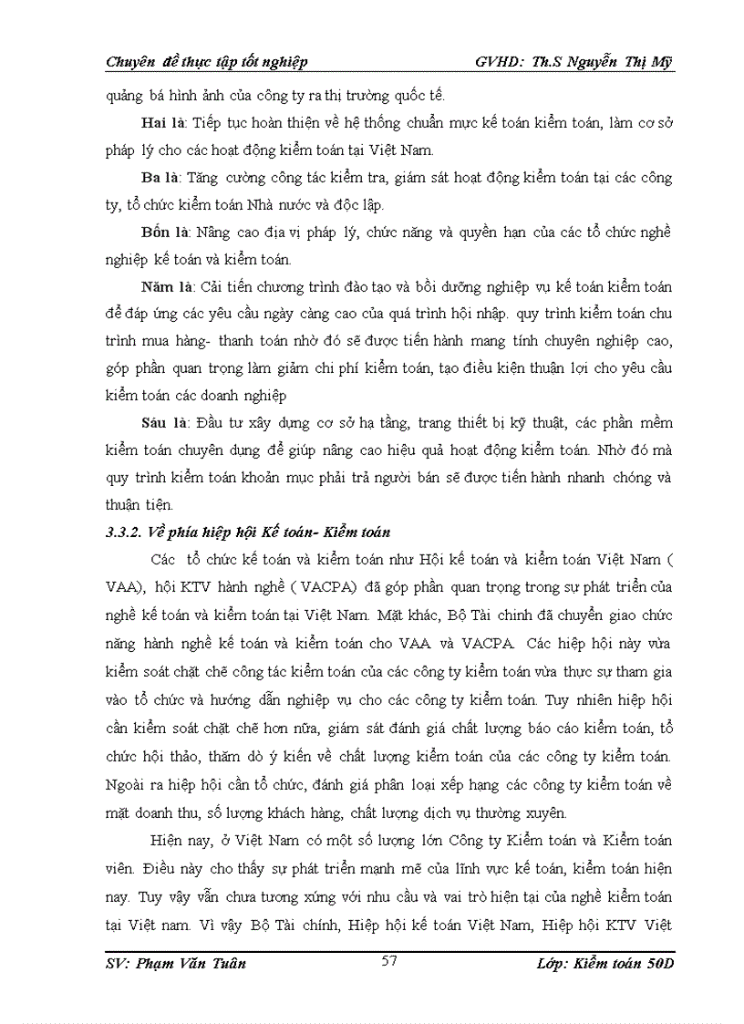 image for page Thực trạng qui trình kiểm toán khoản mục phải trả người bán trong kiểm toán báo cáo tài chính do công ty tnhh kiểm toán và định giá việt nam thực hiện tại khách hàng