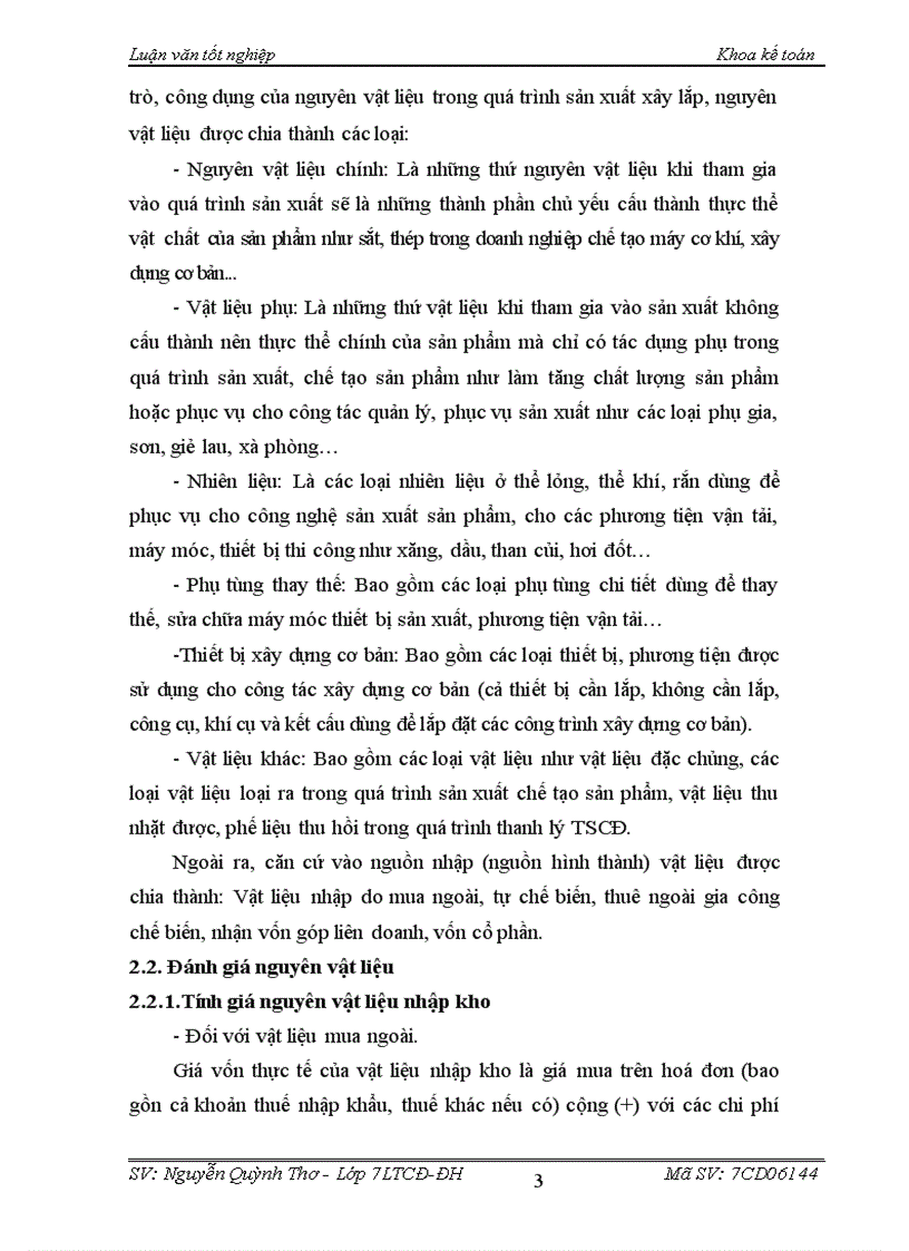 image for page Thực trạng công tác kế toán nguyên vật liệu tại công ty cổ phần xây dựng bắc hưng