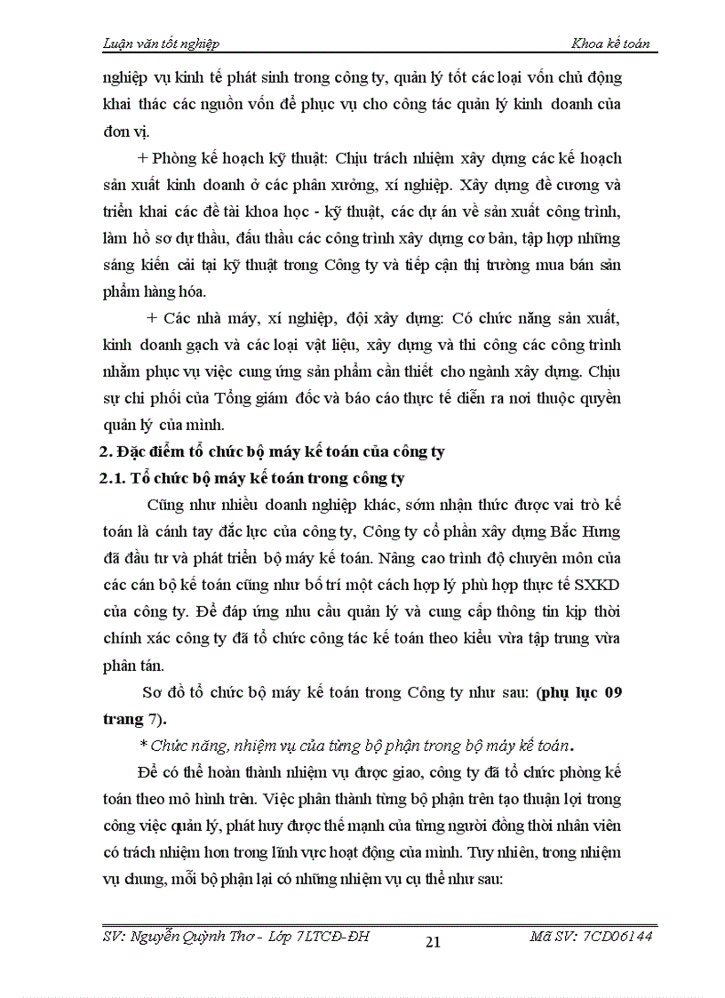 image for page Thực trạng công tác kế toán nguyên vật liệu tại công ty cổ phần xây dựng bắc hưng