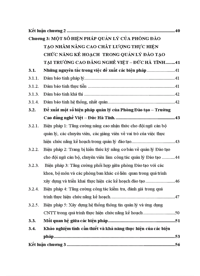 image for page Biện pháp nâng cao chất lượng thực hiện chức năng kế hoạch trong quản lý đào tạo tại trường Cao đẳng nghề Việt Đức Hà Tĩnh