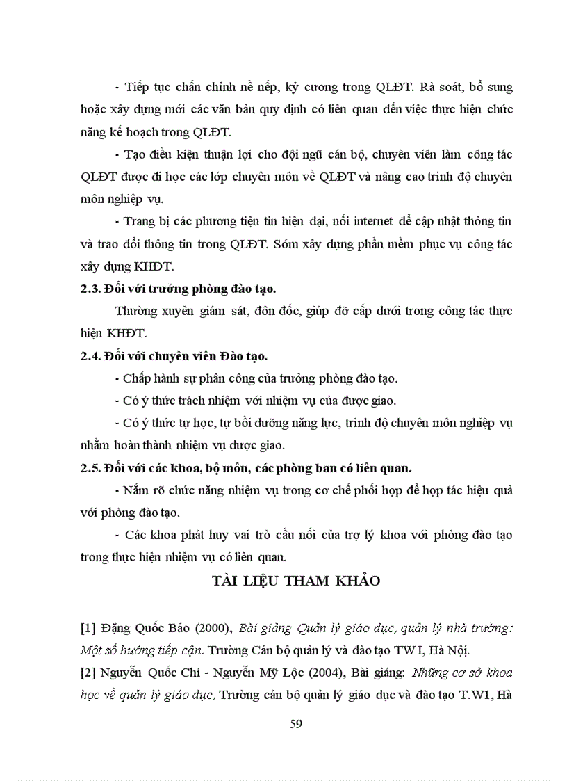 image for page Biện pháp nâng cao chất lượng thực hiện chức năng kế hoạch trong quản lý đào tạo tại trường Cao đẳng nghề Việt Đức Hà Tĩnh