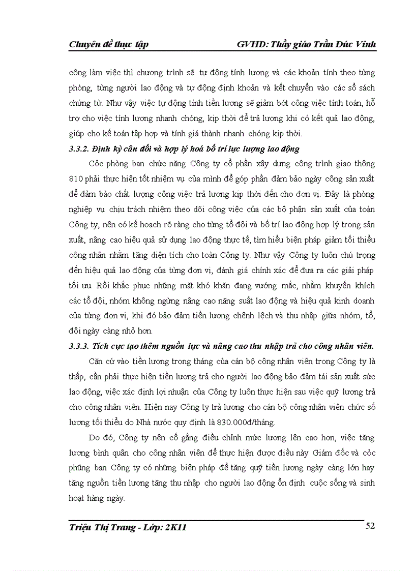 image for page Hoàn thiện kế toán tiền lương và các khoản trích theo lương tại Công ty cổ phần Xây dựng công trình giao thông 810