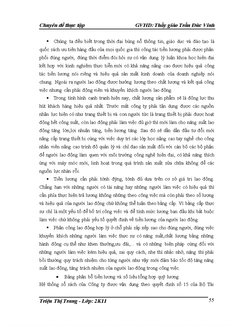 image for page Hoàn thiện kế toán tiền lương và các khoản trích theo lương tại Công ty cổ phần Xây dựng công trình giao thông 810