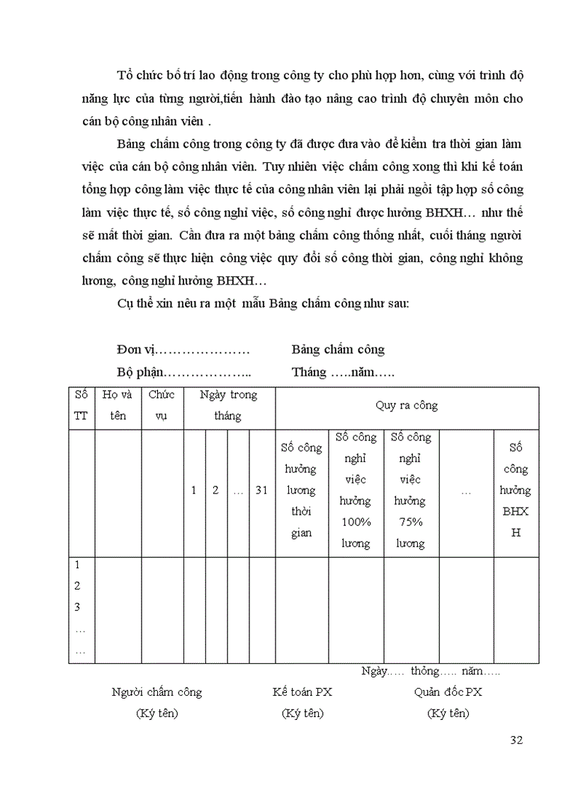 image for page Thực tế công tác kế toán tiền lương và các khoản trích theo lương tại công ty tnhh hợp giang