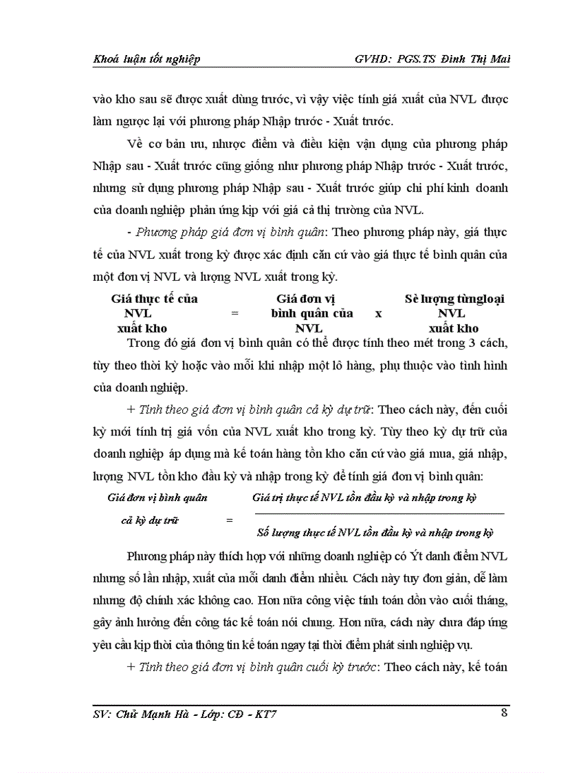 image for page Hoàn thiện kế toán nguyên vật liệu tại công TY Cổ phần xây dựng Tây Tiến