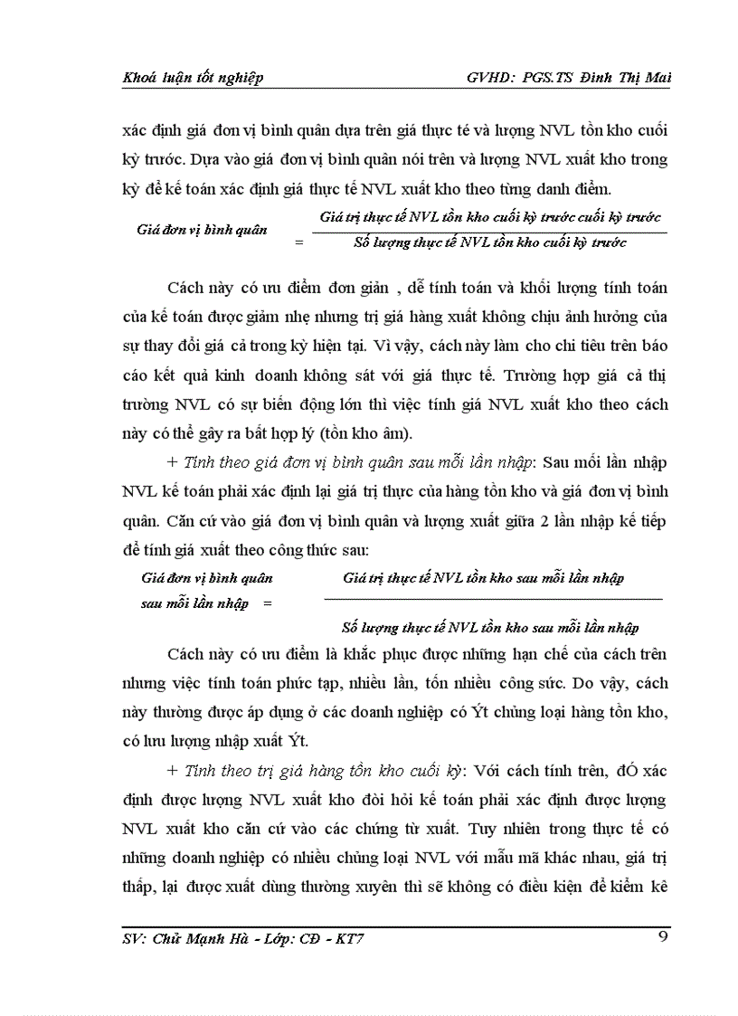 image for page Hoàn thiện kế toán nguyên vật liệu tại công TY Cổ phần xây dựng Tây Tiến