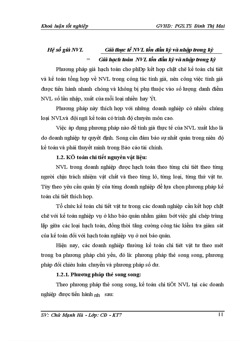 image for page Hoàn thiện kế toán nguyên vật liệu tại công TY Cổ phần xây dựng Tây Tiến