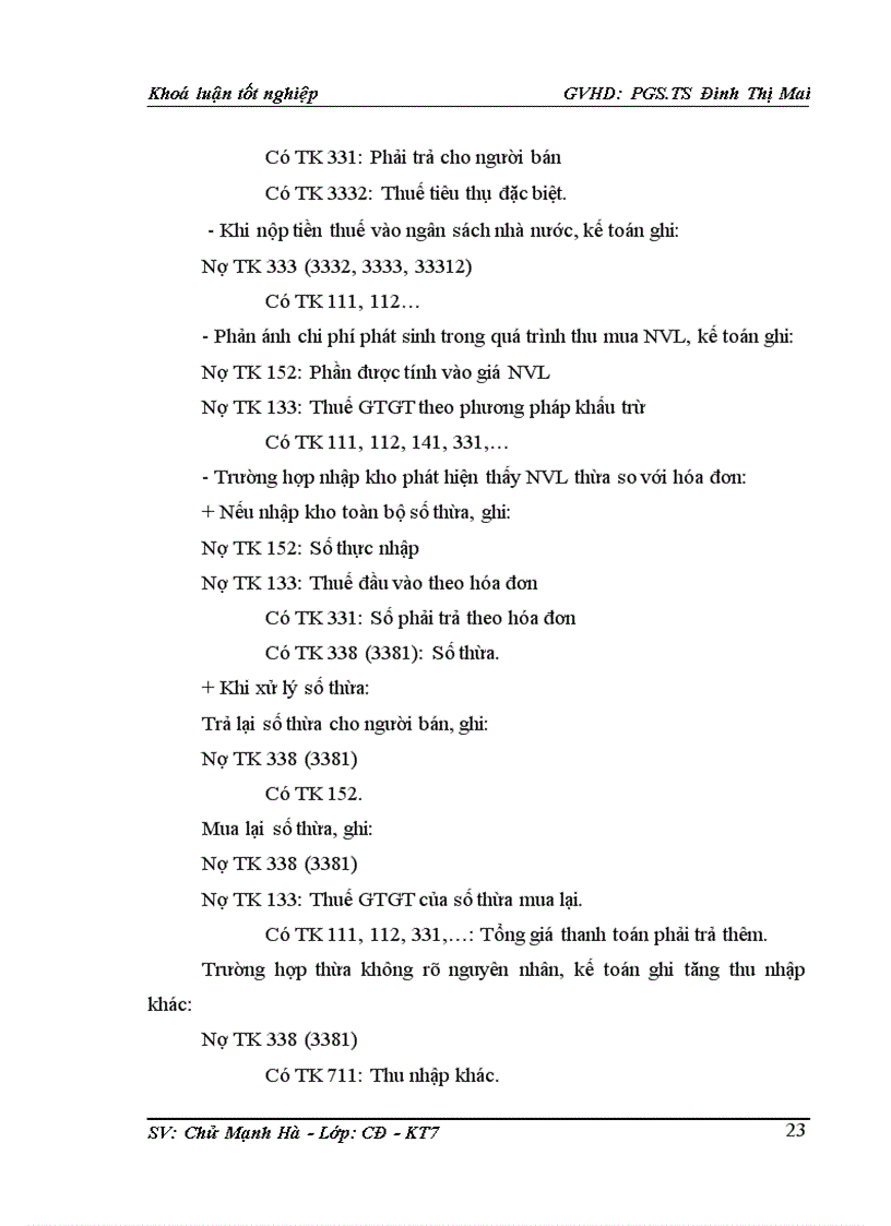 image for page Hoàn thiện kế toán nguyên vật liệu tại công TY Cổ phần xây dựng Tây Tiến