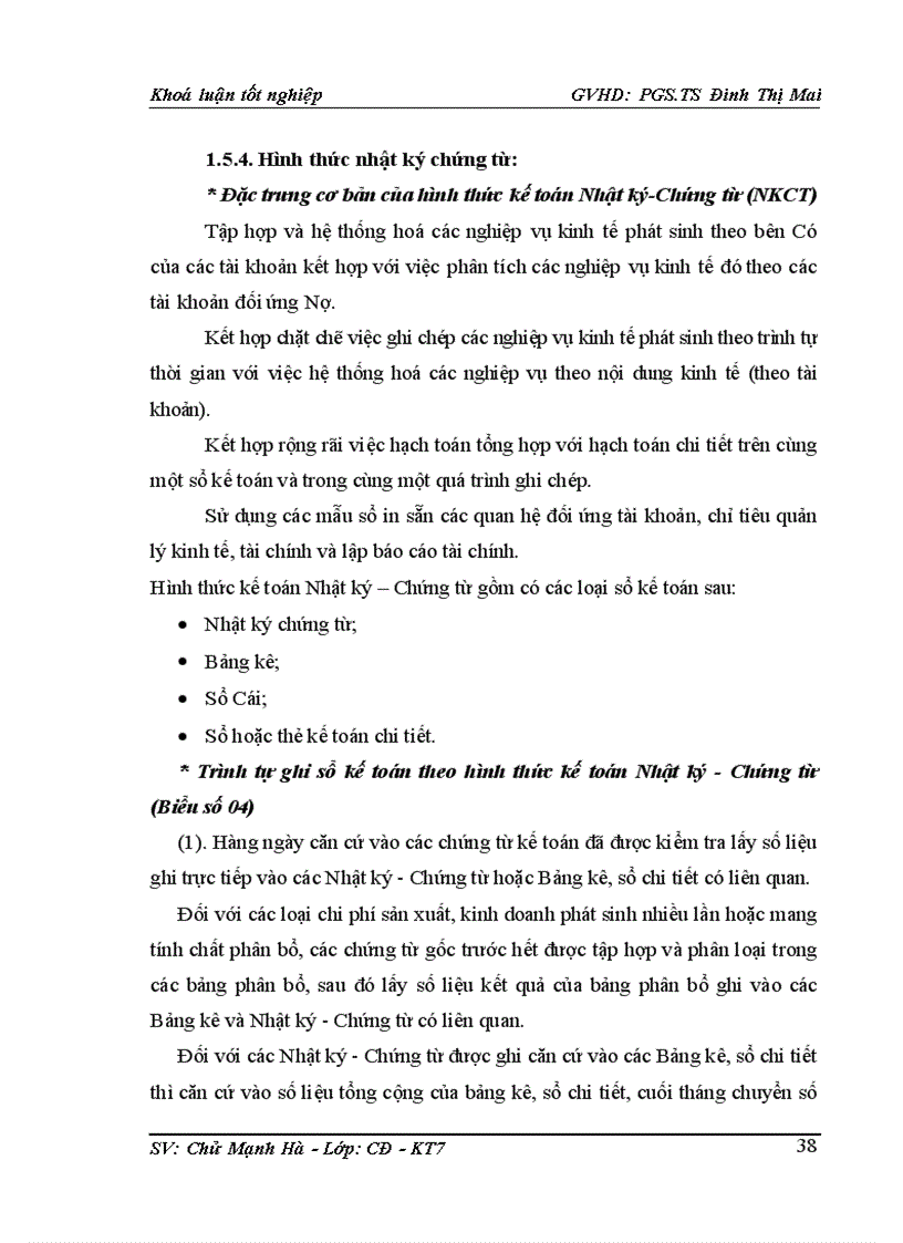 image for page Hoàn thiện kế toán nguyên vật liệu tại công TY Cổ phần xây dựng Tây Tiến