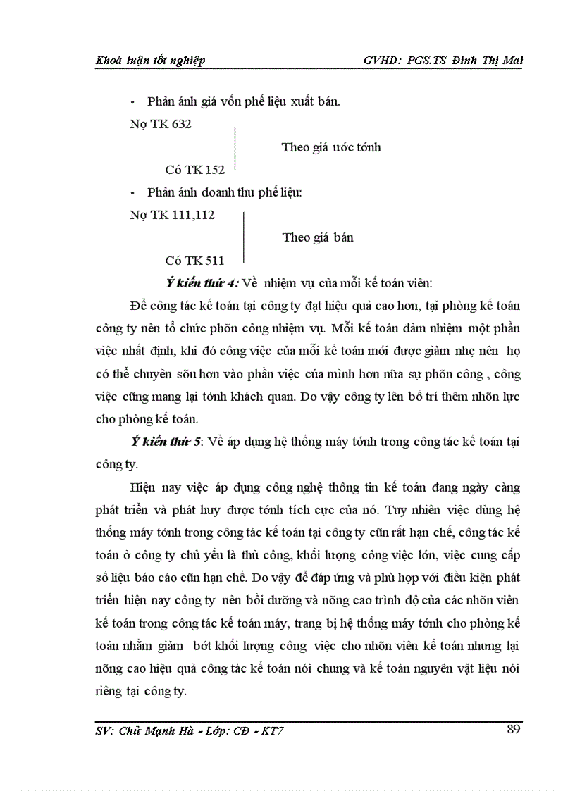 image for page Hoàn thiện kế toán nguyên vật liệu tại công TY Cổ phần xây dựng Tây Tiến