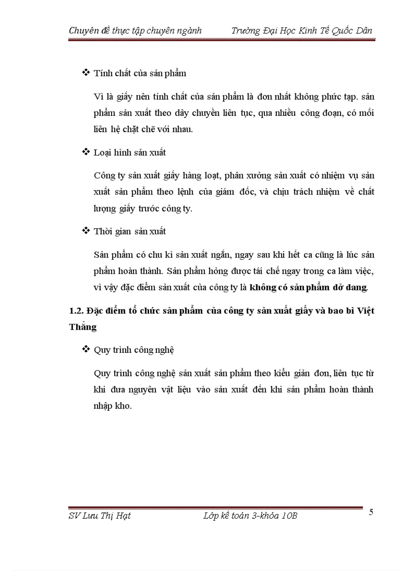 image for page Hoàn thiện kế toán chi phí sản xuất và tính giá thành sản phẩm tại công ty sản xuất giấy và bao bì việt thắng