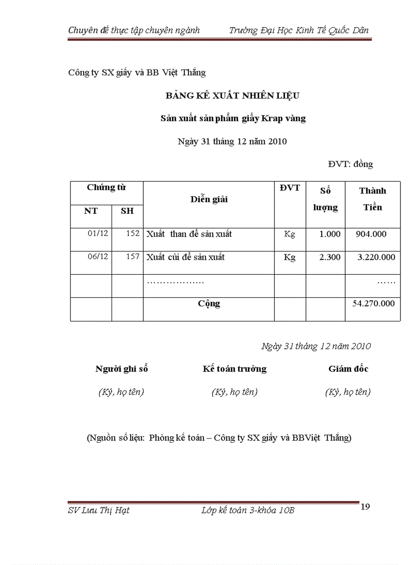 image for page Hoàn thiện kế toán chi phí sản xuất và tính giá thành sản phẩm tại công ty sản xuất giấy và bao bì việt thắng