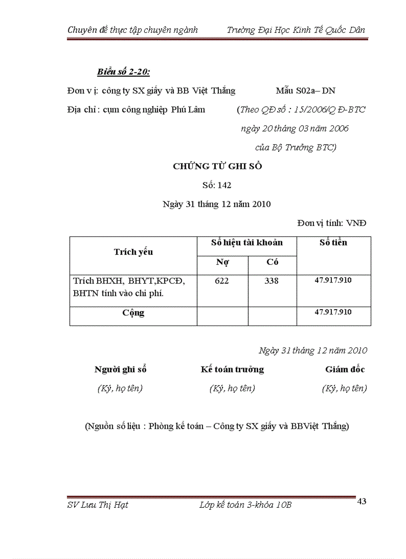 image for page Hoàn thiện kế toán chi phí sản xuất và tính giá thành sản phẩm tại công ty sản xuất giấy và bao bì việt thắng