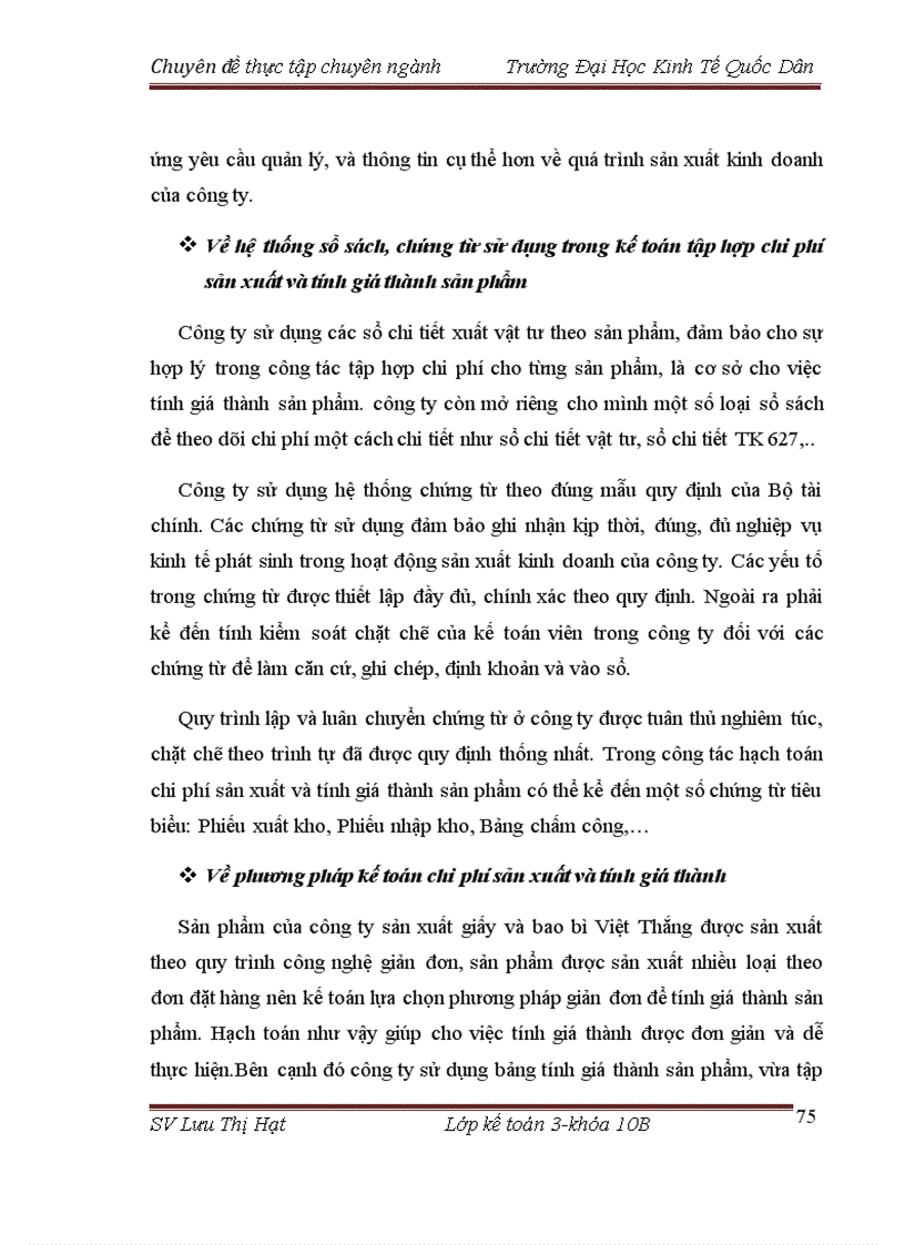 image for page Hoàn thiện kế toán chi phí sản xuất và tính giá thành sản phẩm tại công ty sản xuất giấy và bao bì việt thắng