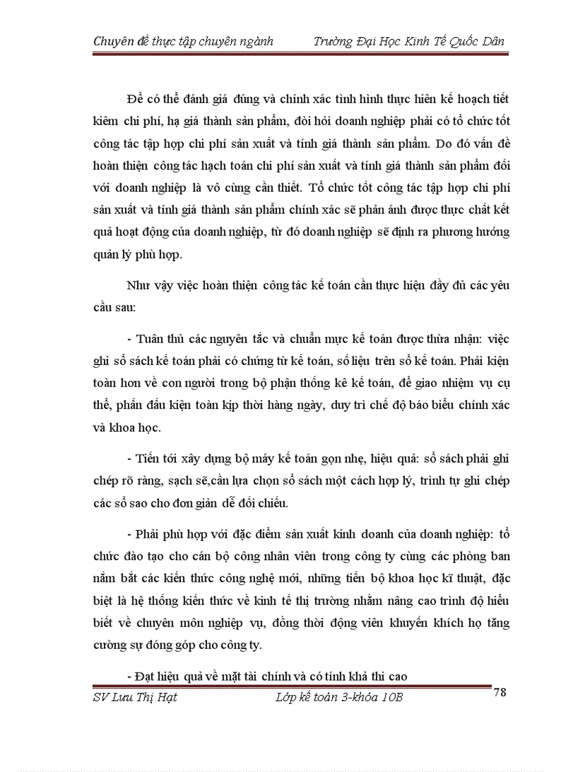 image for page Hoàn thiện kế toán chi phí sản xuất và tính giá thành sản phẩm tại công ty sản xuất giấy và bao bì việt thắng