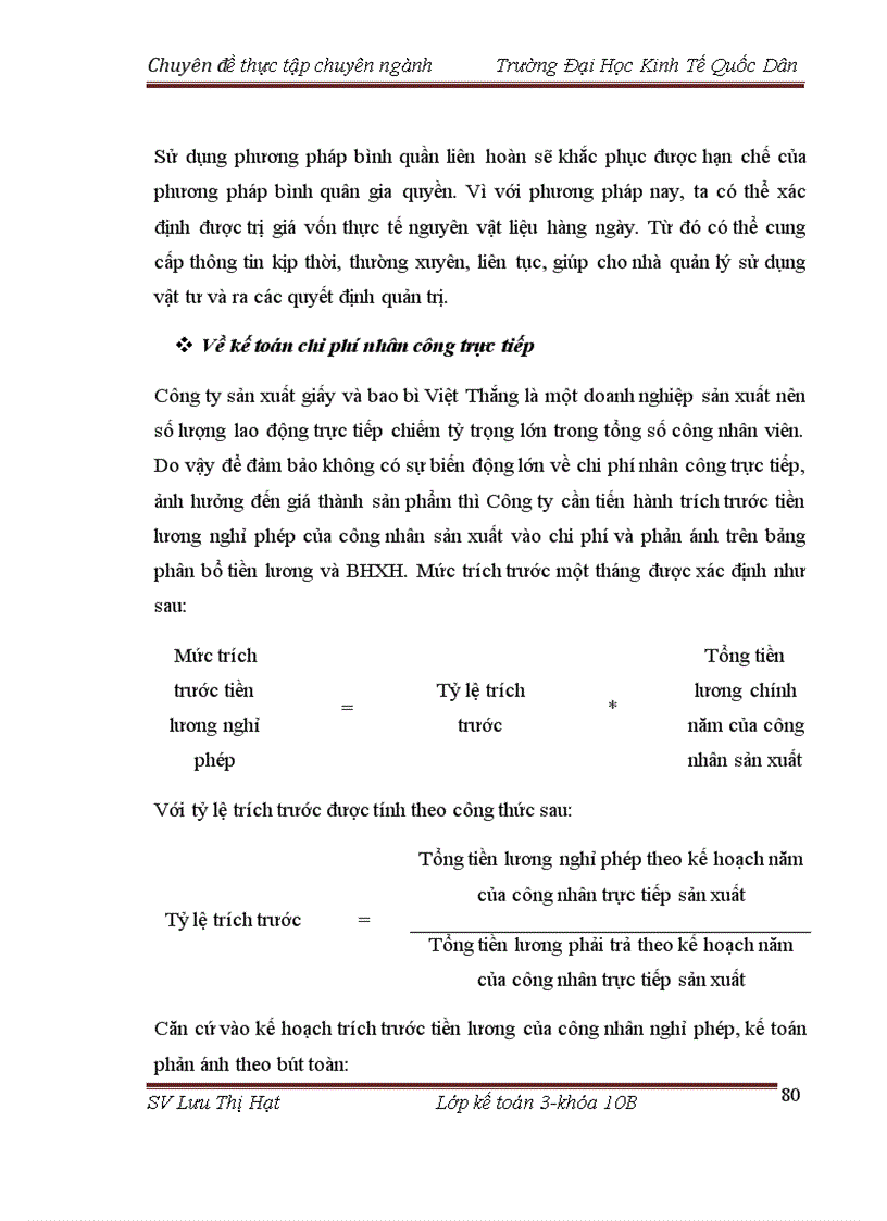 image for page Hoàn thiện kế toán chi phí sản xuất và tính giá thành sản phẩm tại công ty sản xuất giấy và bao bì việt thắng