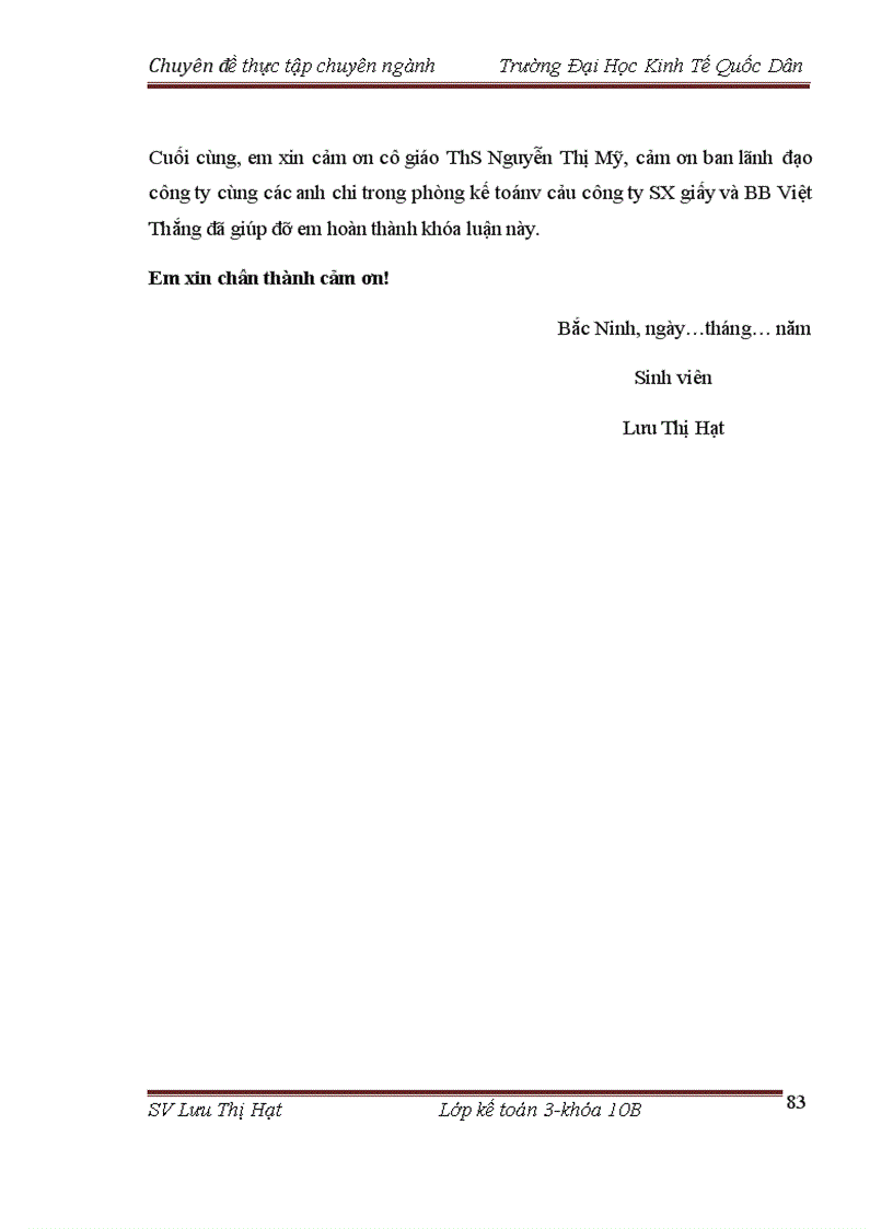 image for page Hoàn thiện kế toán chi phí sản xuất và tính giá thành sản phẩm tại công ty sản xuất giấy và bao bì việt thắng