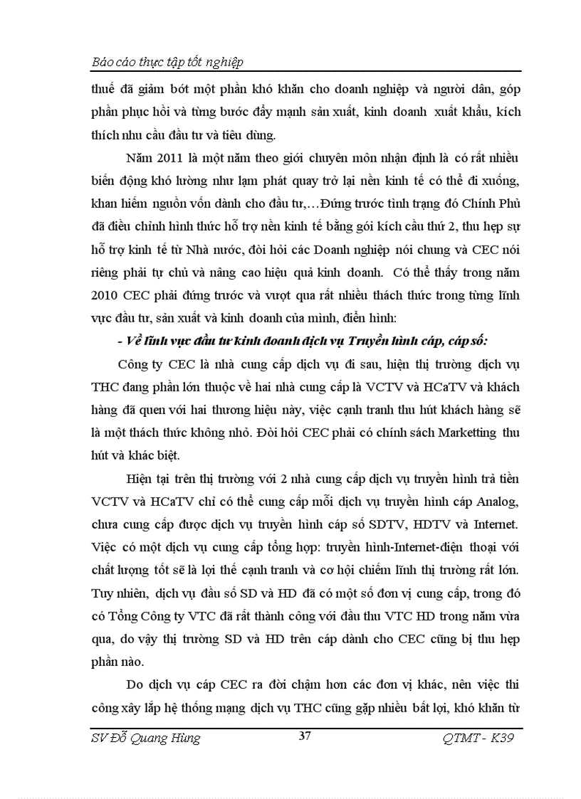 image for page Một số giải pháp xây dựng và thực hiên chiến lươc kinh doanh tại Công ty Cổ phần điện tử và truyền hình cáp Việt Nam