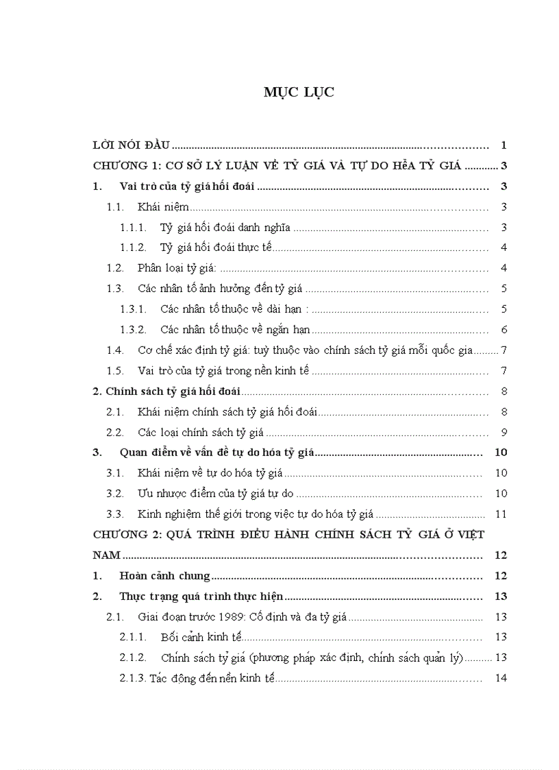 image for page Quá trình điều hành chính sách tỷ giá ở việt nam