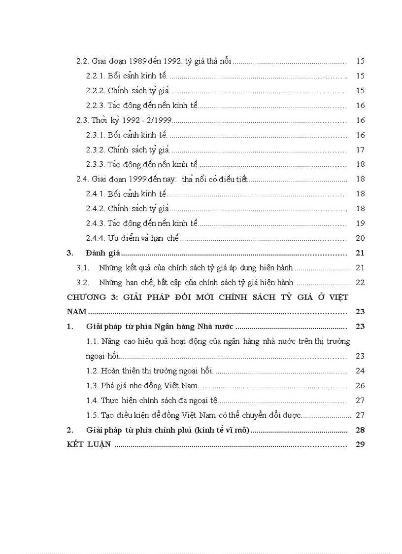 image for page Quá trình điều hành chính sách tỷ giá ở việt nam