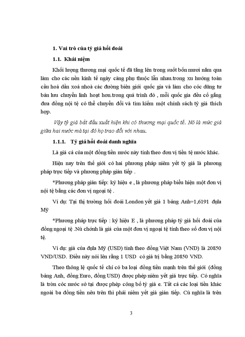 image for page Quá trình điều hành chính sách tỷ giá ở việt nam