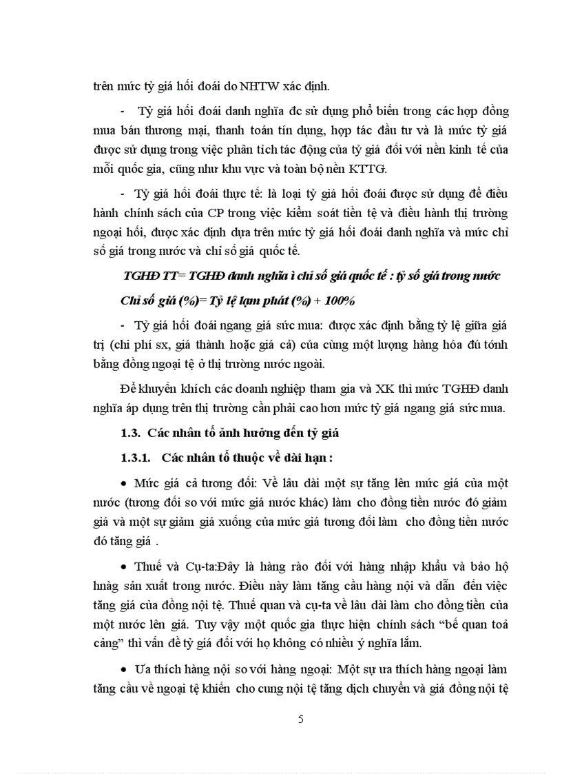 image for page Quá trình điều hành chính sách tỷ giá ở việt nam