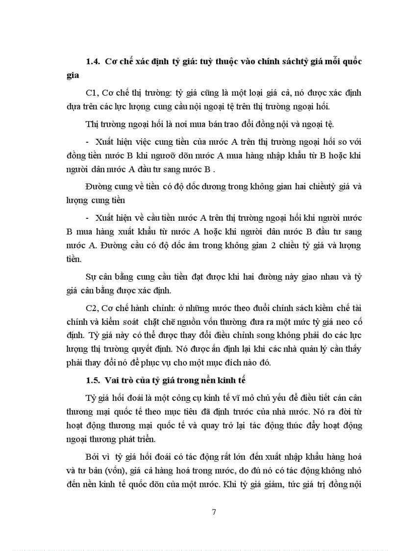 image for page Quá trình điều hành chính sách tỷ giá ở việt nam