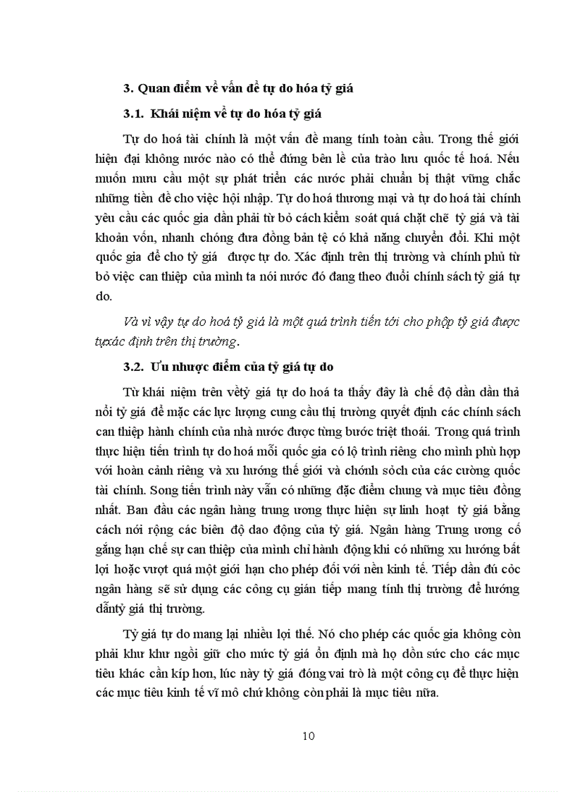 image for page Quá trình điều hành chính sách tỷ giá ở việt nam