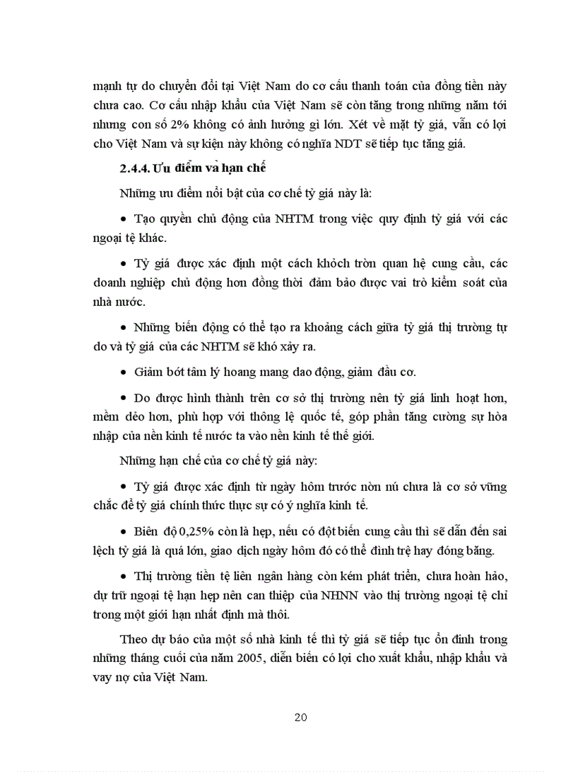 image for page Quá trình điều hành chính sách tỷ giá ở việt nam