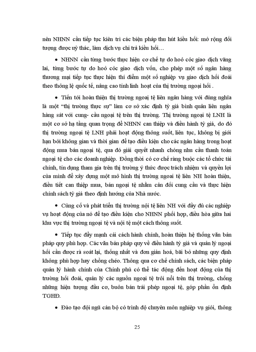 image for page Quá trình điều hành chính sách tỷ giá ở việt nam