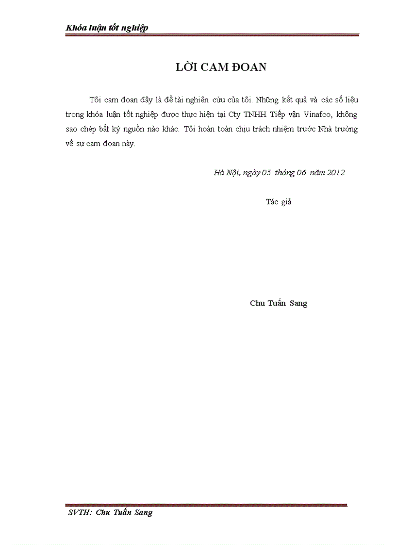 image for page Thực trạng công tác đào tạo và phát triển nguồn nhân lực ở công ty tnhh vinafco