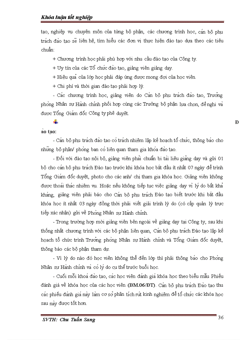 image for page Thực trạng công tác đào tạo và phát triển nguồn nhân lực ở công ty tnhh vinafco