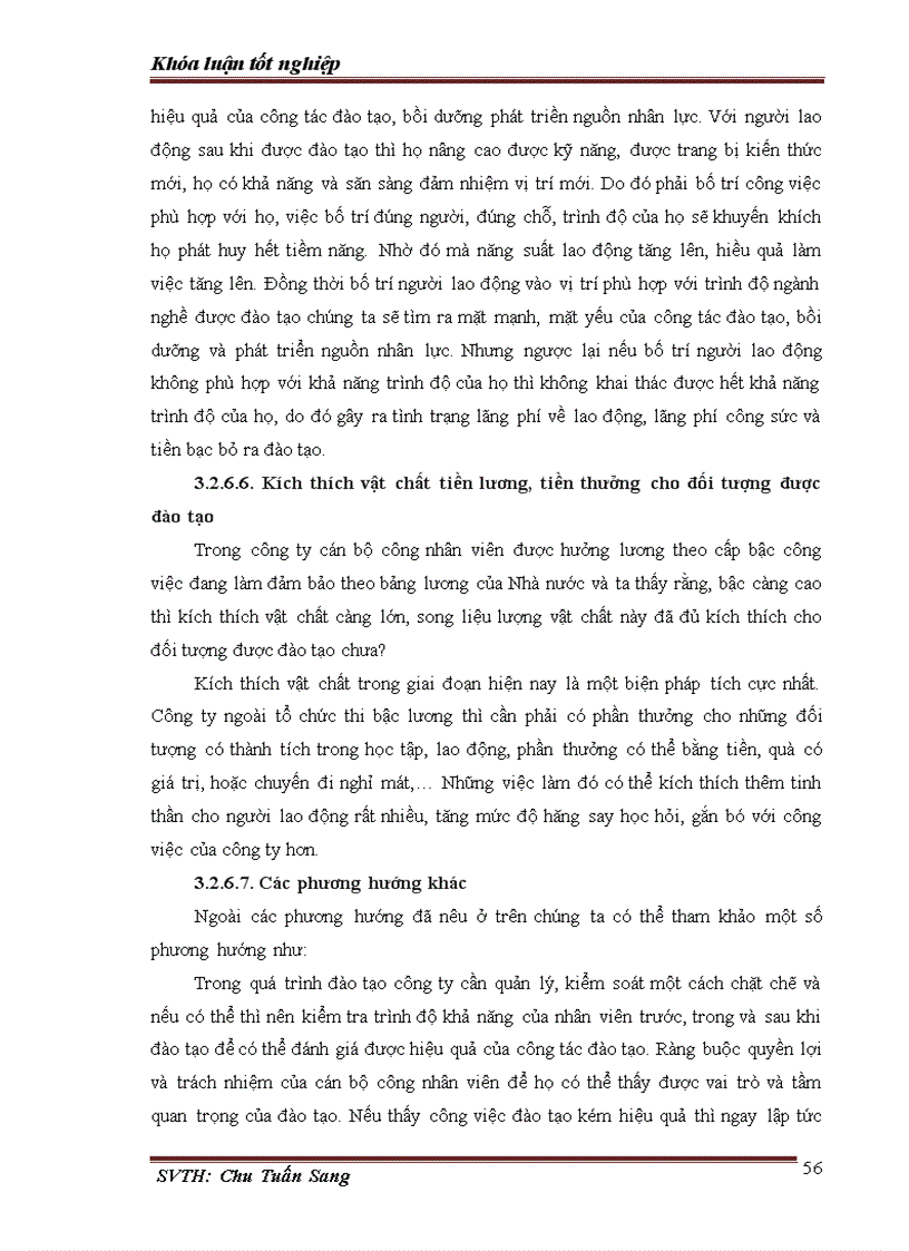 image for page Thực trạng công tác đào tạo và phát triển nguồn nhân lực ở công ty tnhh vinafco