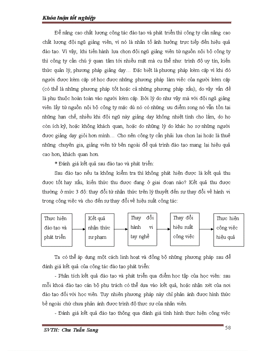 image for page Thực trạng công tác đào tạo và phát triển nguồn nhân lực ở công ty tnhh vinafco