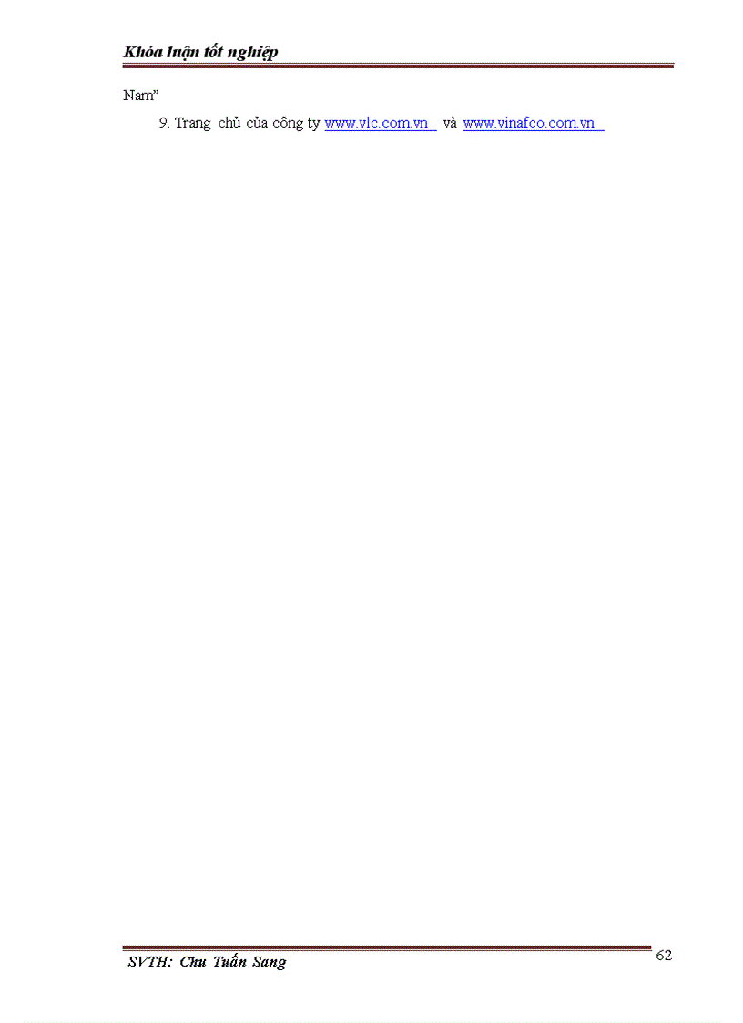 image for page Thực trạng công tác đào tạo và phát triển nguồn nhân lực ở công ty tnhh vinafco