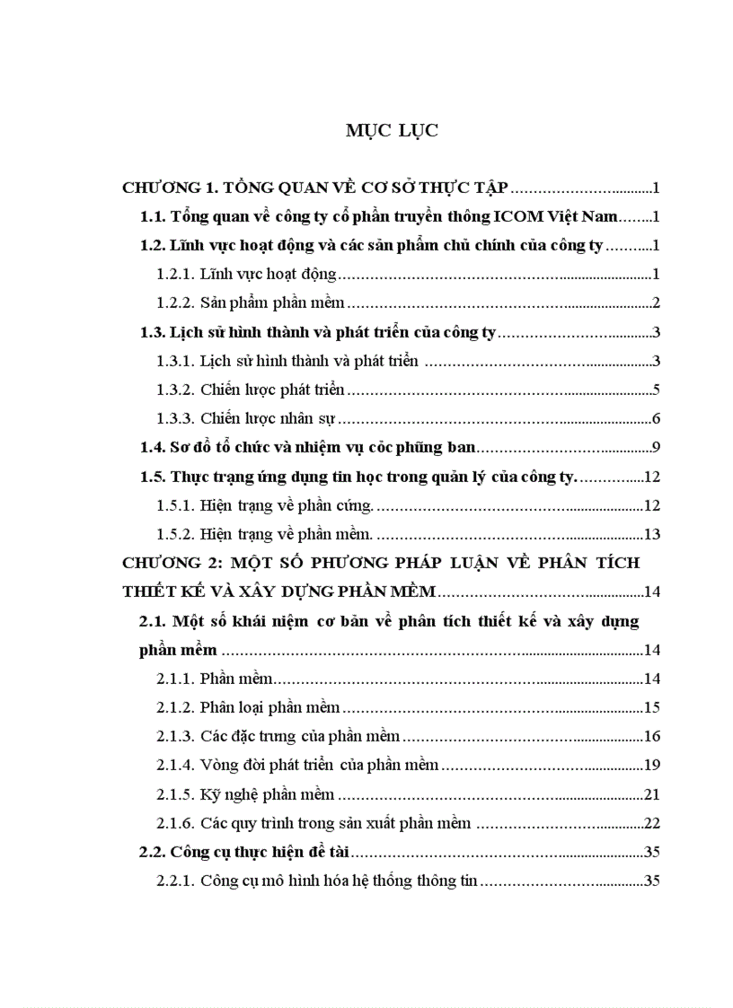 image for page Phân tích thiết kế và xây dựng phần mềm quản lý nhân sự tiền lương tại công ty icom việt nam