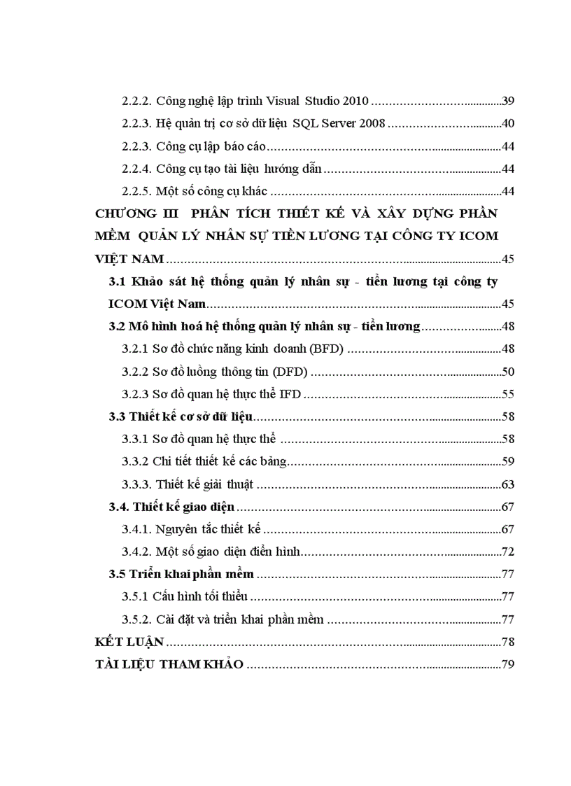 image for page Phân tích thiết kế và xây dựng phần mềm quản lý nhân sự tiền lương tại công ty icom việt nam