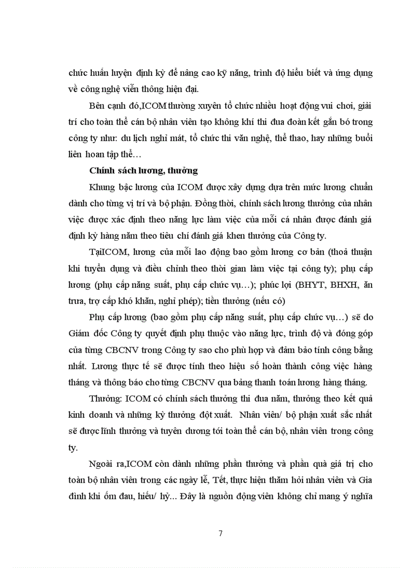 image for page Phân tích thiết kế và xây dựng phần mềm quản lý nhân sự tiền lương tại công ty icom việt nam