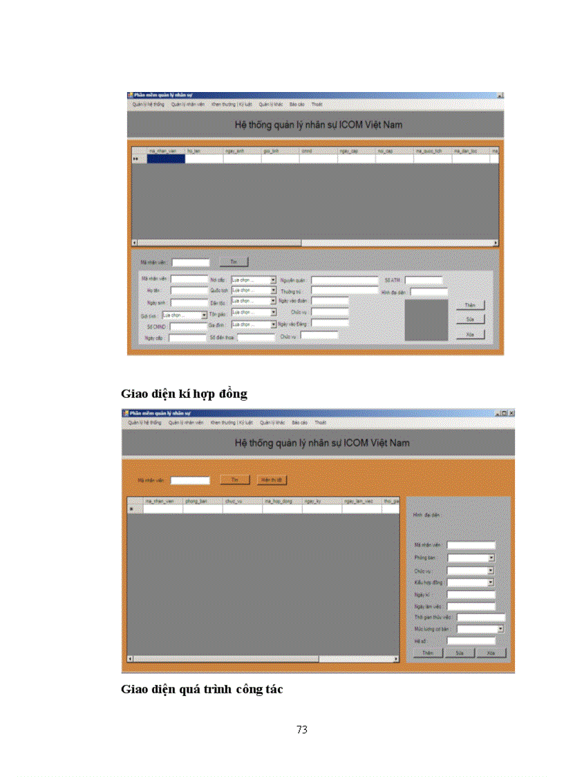 image for page Phân tích thiết kế và xây dựng phần mềm quản lý nhân sự tiền lương tại công ty icom việt nam