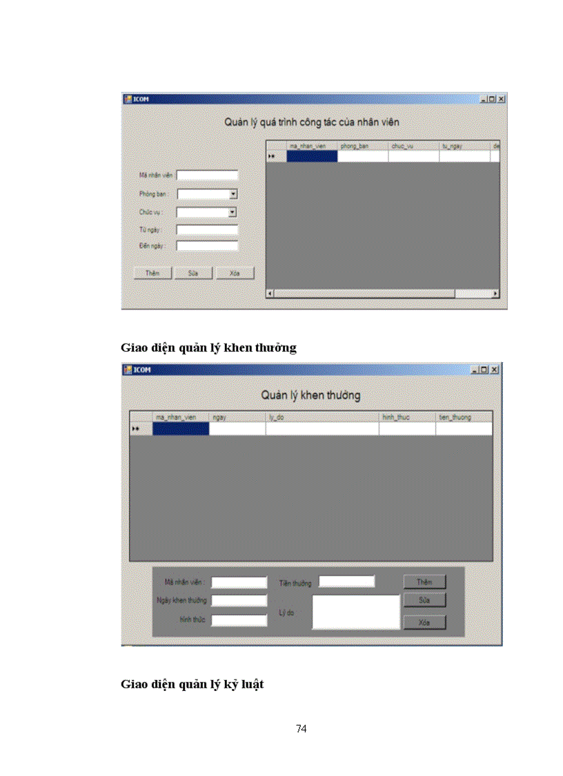 image for page Phân tích thiết kế và xây dựng phần mềm quản lý nhân sự tiền lương tại công ty icom việt nam