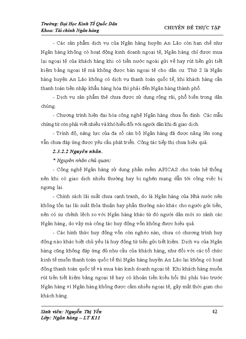 image for page THỰC TRẠNG HOẠT ĐỘNG HUY ĐỘNG VỐN TẠI NH No PTNT HUYỆN AN LÃO