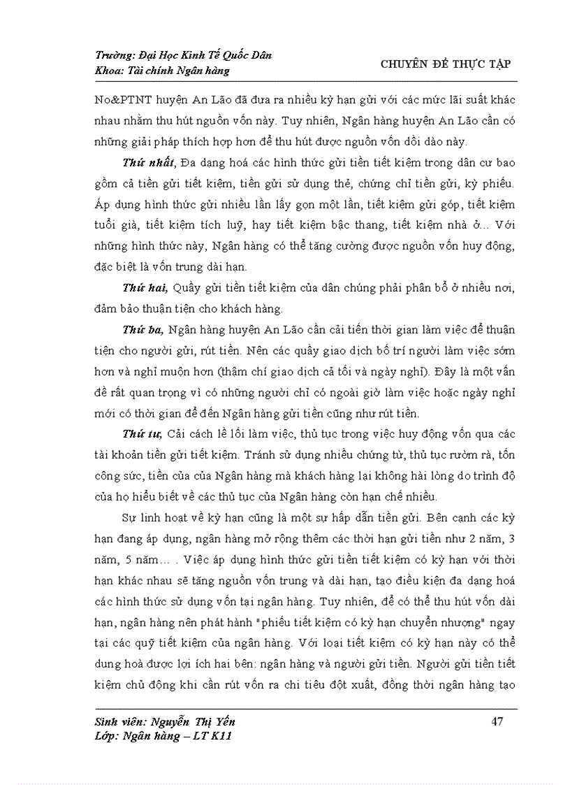 image for page THỰC TRẠNG HOẠT ĐỘNG HUY ĐỘNG VỐN TẠI NH No PTNT HUYỆN AN LÃO