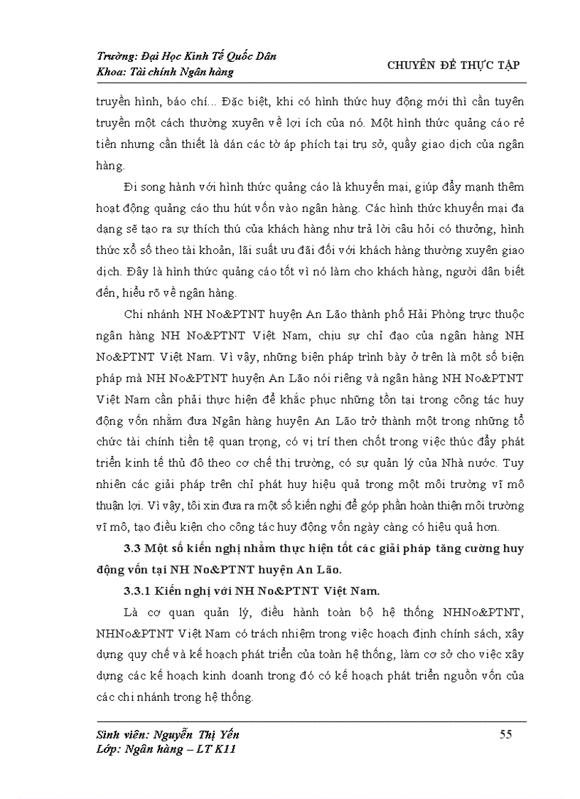 image for page THỰC TRẠNG HOẠT ĐỘNG HUY ĐỘNG VỐN TẠI NH No PTNT HUYỆN AN LÃO