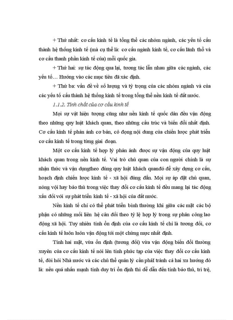 image for page Chuyển dịch cơ cấu kinh tế huyện Kim Bảng theo hướng CNH HĐH giai đoạn 2010 2015