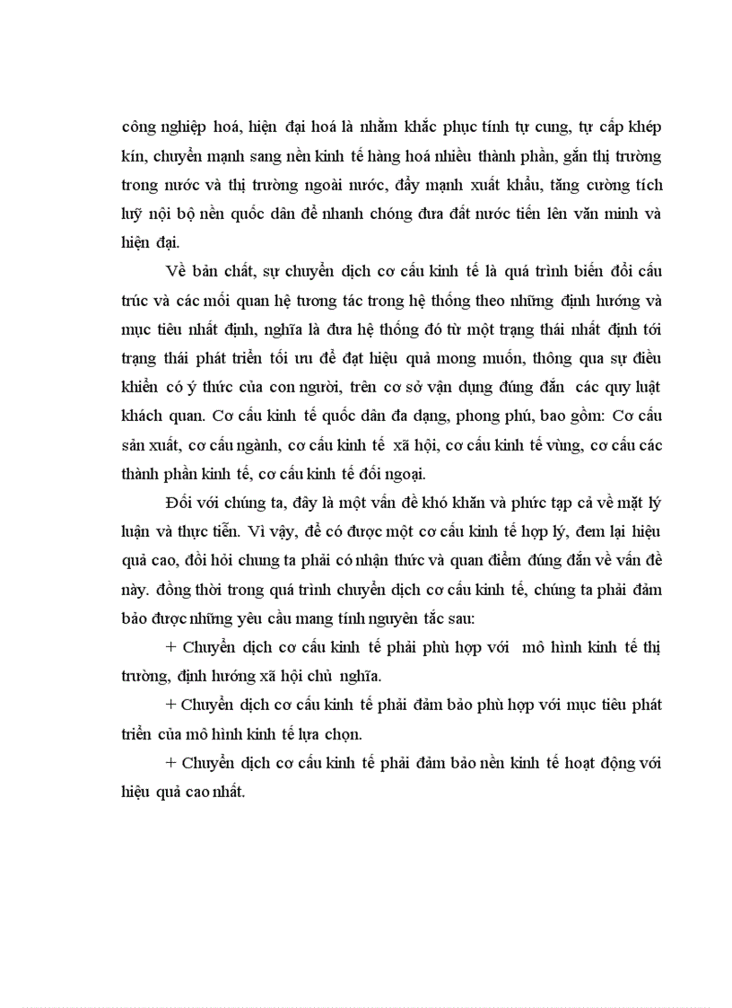 image for page Chuyển dịch cơ cấu kinh tế huyện Kim Bảng theo hướng CNH HĐH giai đoạn 2010 2015