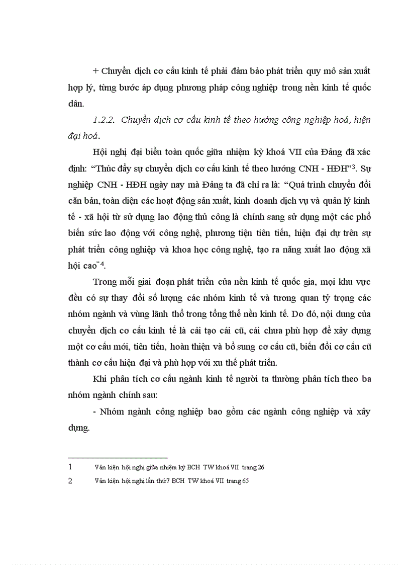 image for page Chuyển dịch cơ cấu kinh tế huyện Kim Bảng theo hướng CNH HĐH giai đoạn 2010 2015