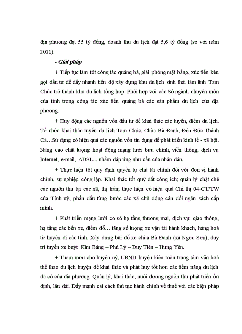 image for page Chuyển dịch cơ cấu kinh tế huyện Kim Bảng theo hướng CNH HĐH giai đoạn 2010 2015