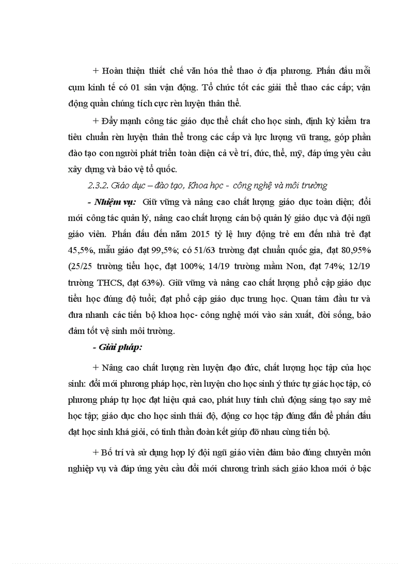 image for page Chuyển dịch cơ cấu kinh tế huyện Kim Bảng theo hướng CNH HĐH giai đoạn 2010 2015