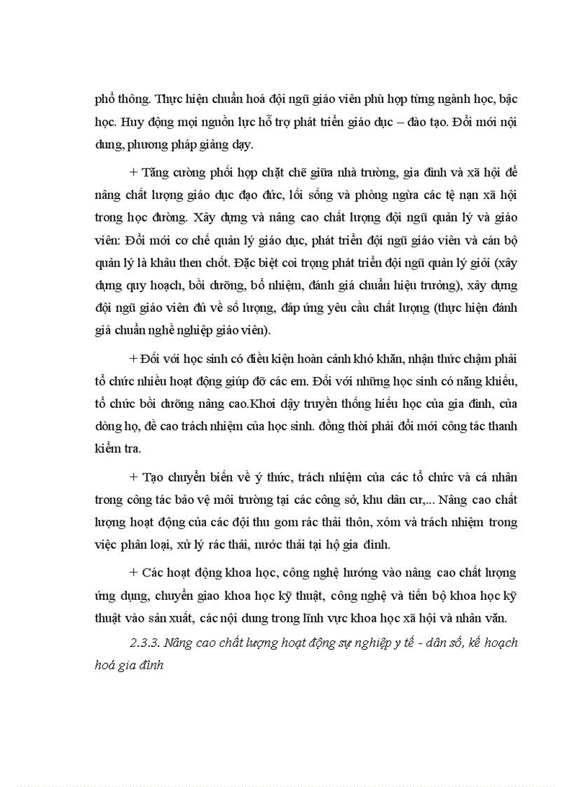 image for page Chuyển dịch cơ cấu kinh tế huyện Kim Bảng theo hướng CNH HĐH giai đoạn 2010 2015