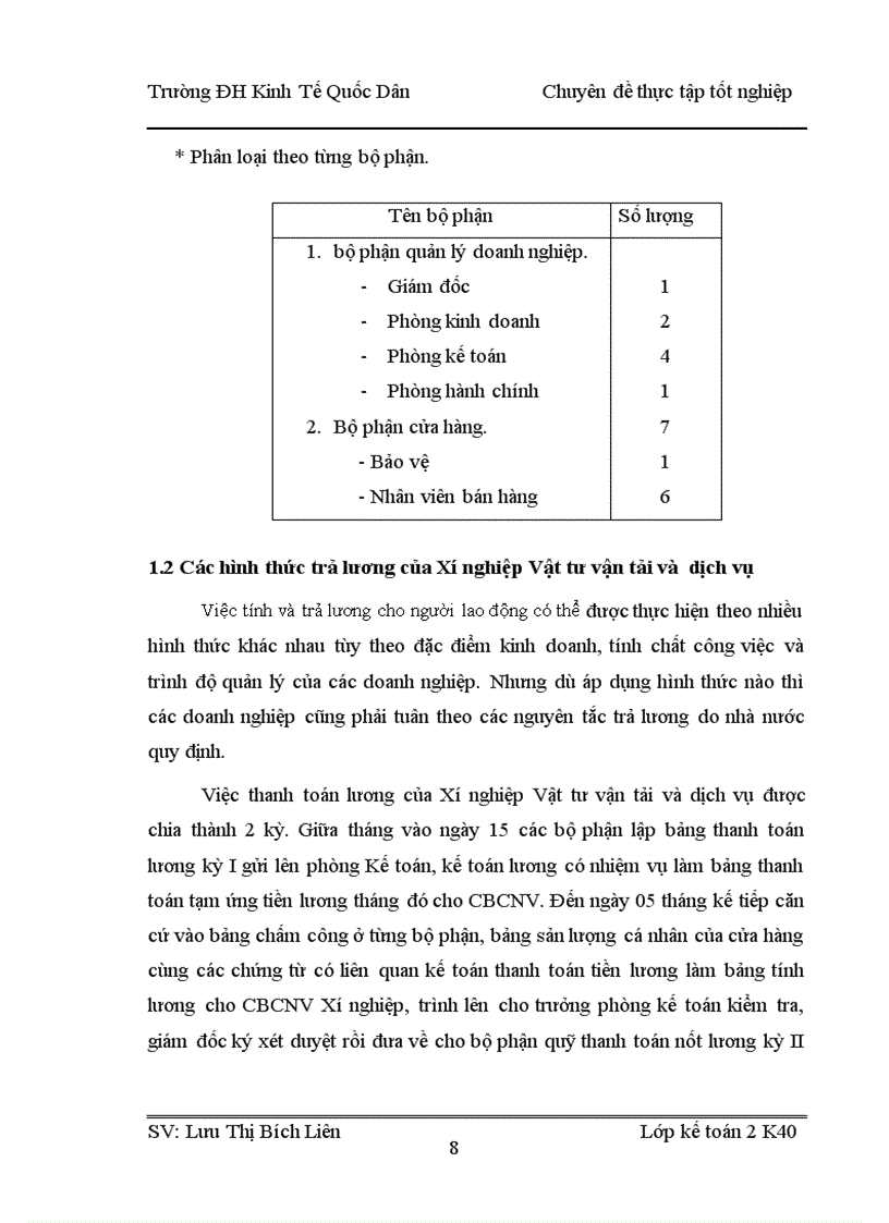 image for page Kế toán tiền lương và các khoản trích theo lương tại Xí nghiệp Vật tư vận tải và dịch vụ